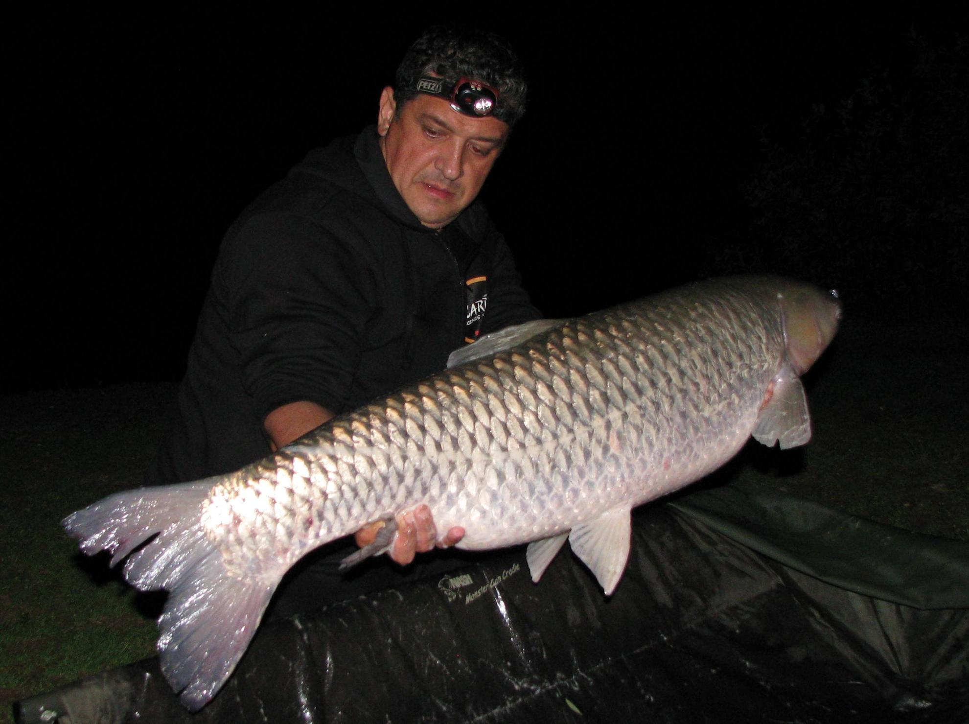 Balkan lake 26 mai. - 2 iun. - 15,6 kg
